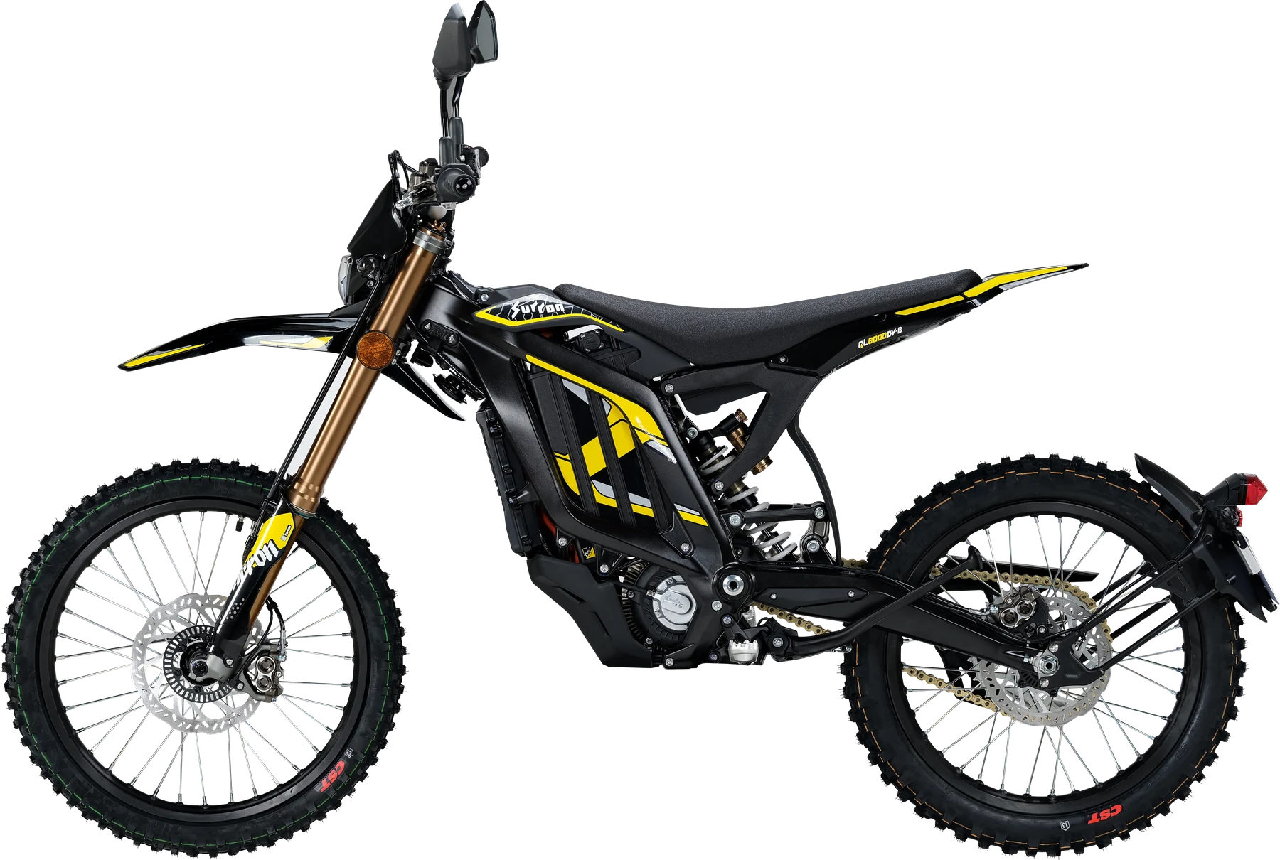 Sur-Ron Light Bee 2 w kolorze Midnight Black