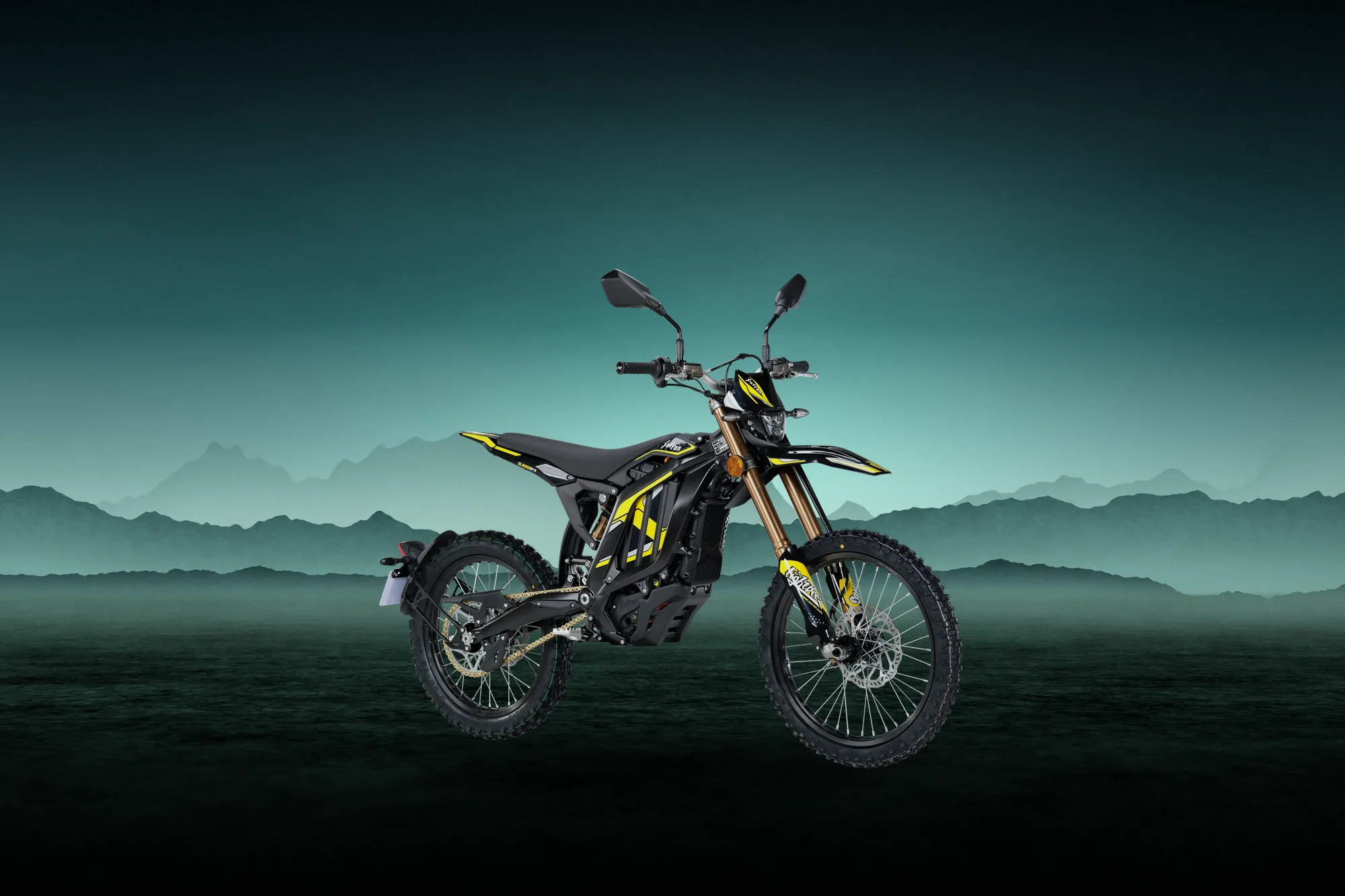 Sur-Ron Light Bee 2 Midnight Black we mgle