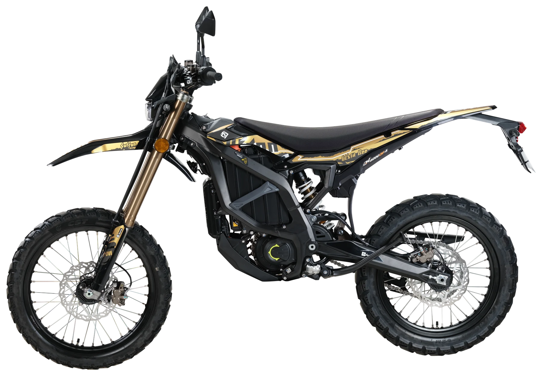 Sur-Ron Ultra Bee HP (R) Road, widok z lewej strony