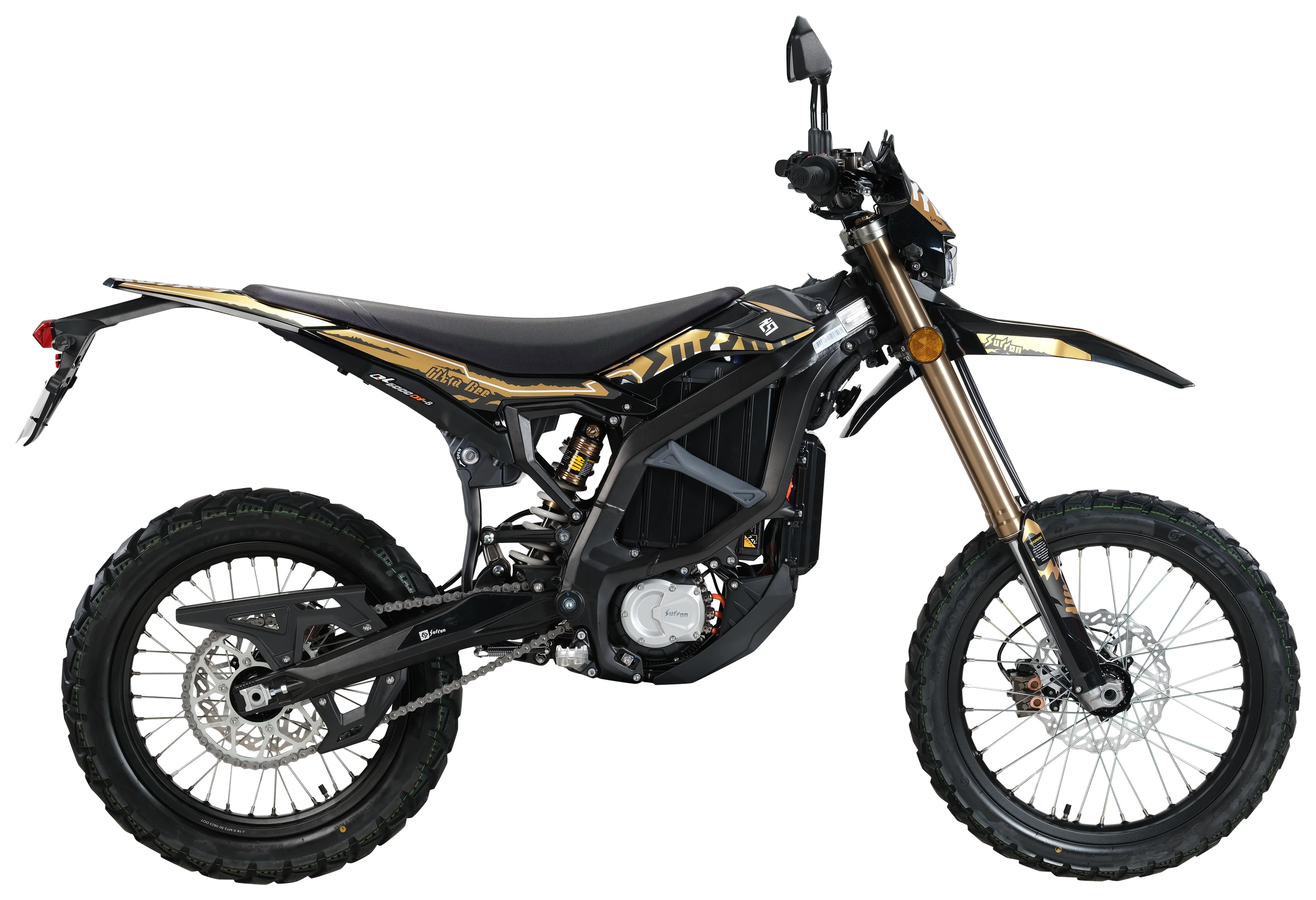 Sur-Ron Ultra Bee HP (R) Road, widok z prawej strony