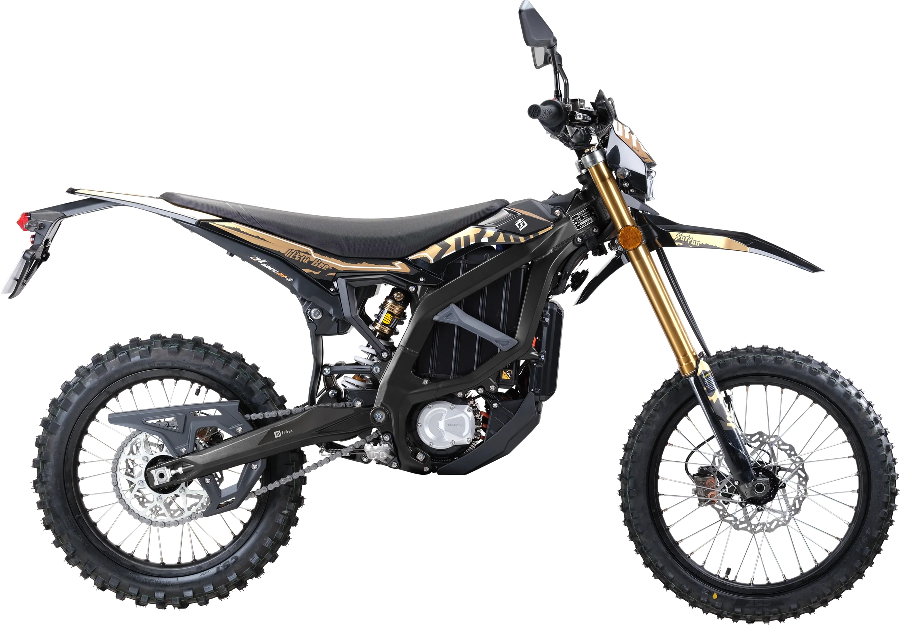 Sur-Ron Ultra Bee HP, widok z boku
